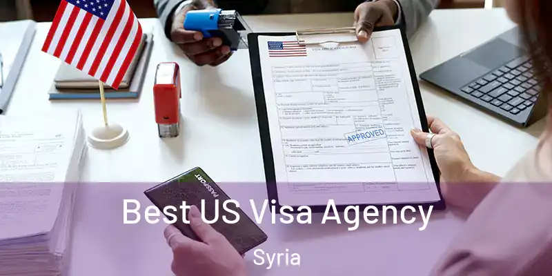 Best US Visa Agency Syria