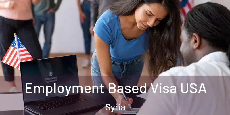 Employment Based Visa USA Syria