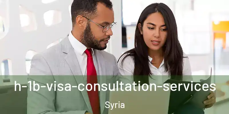 h-1b-visa-consultation-services Syria