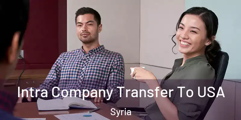 Intra Company Transfer To USA Syria