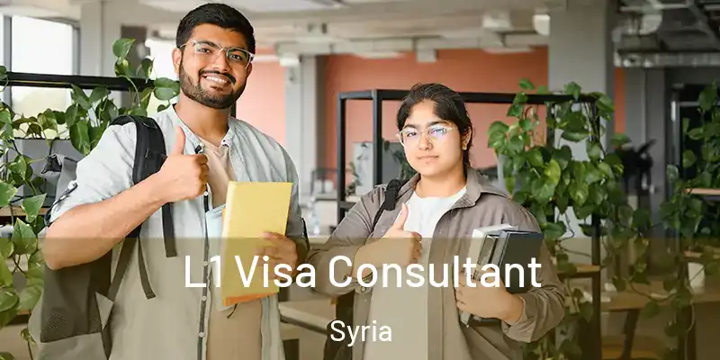 L1 Visa Consultant Syria