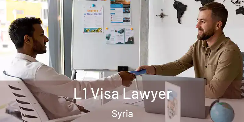 L1 Visa Lawyer Syria