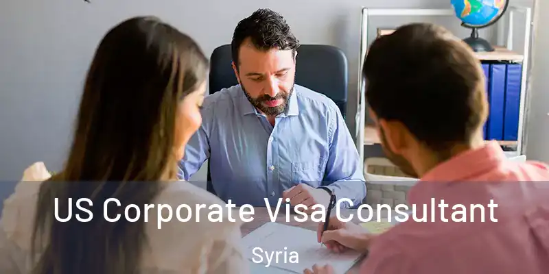 US Corporate Visa Consultant Syria