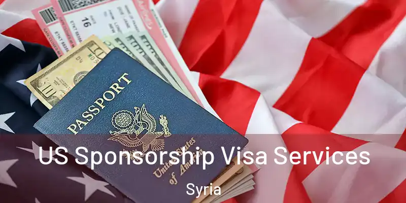 US Sponsorship Visa Services Syria