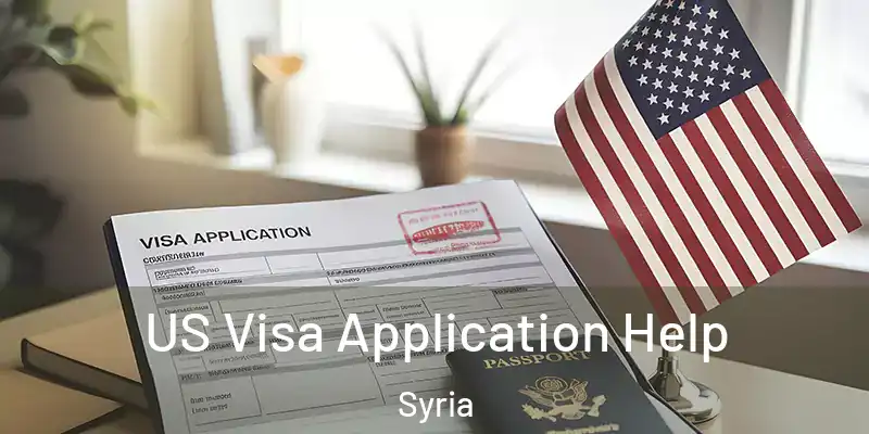US Visa Application Help Syria