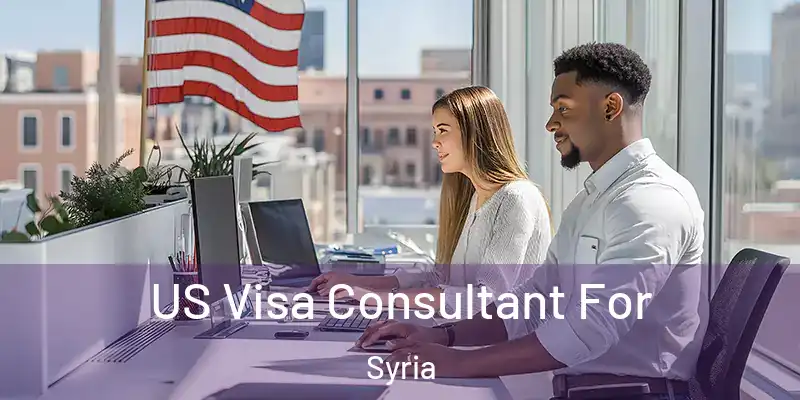 US Visa Consultant For Syria