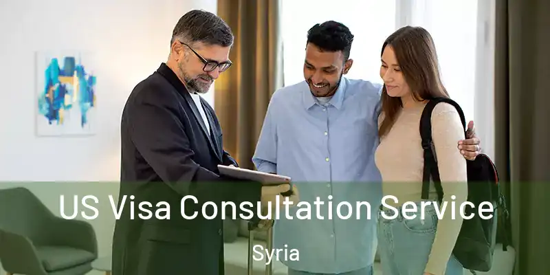 US Visa Consultation Service Syria