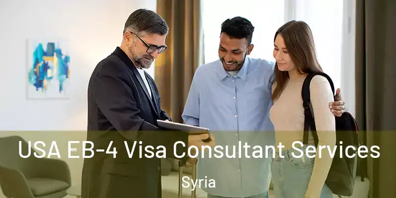 USA EB-4 Visa Consultant Services Syria
