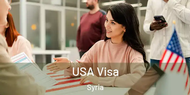 USA Visa Syria